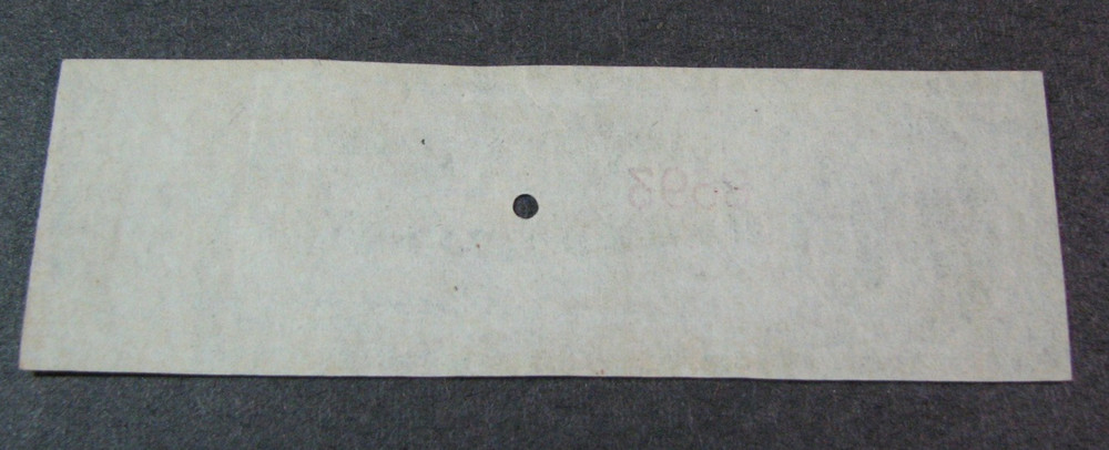 US Stamp Standard Hydrometer Series 1889 Prefix B (see note) H357
