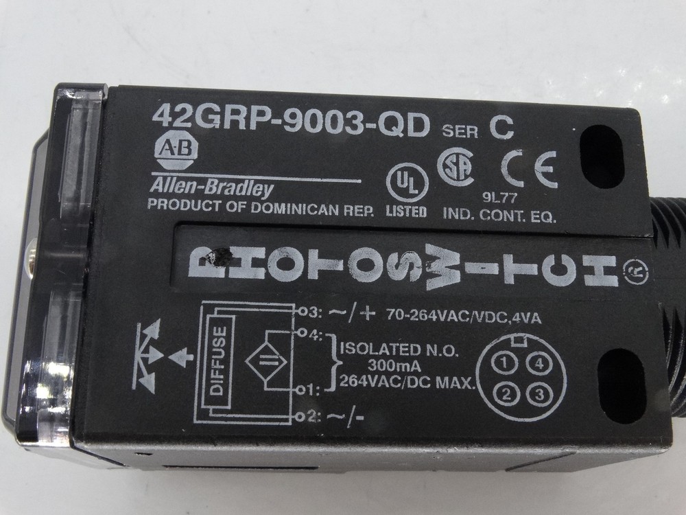 ALLEN BRADLEY 42GRP-9003-QD SENSOR