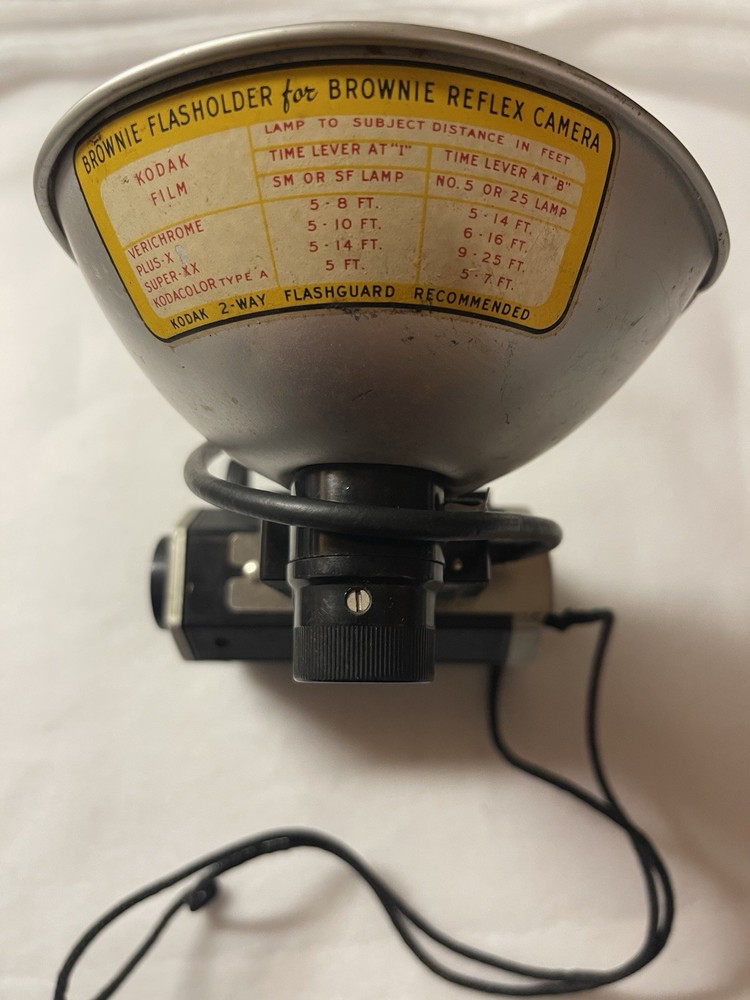 Kodak Brownie Reflex Synchro Model camera
