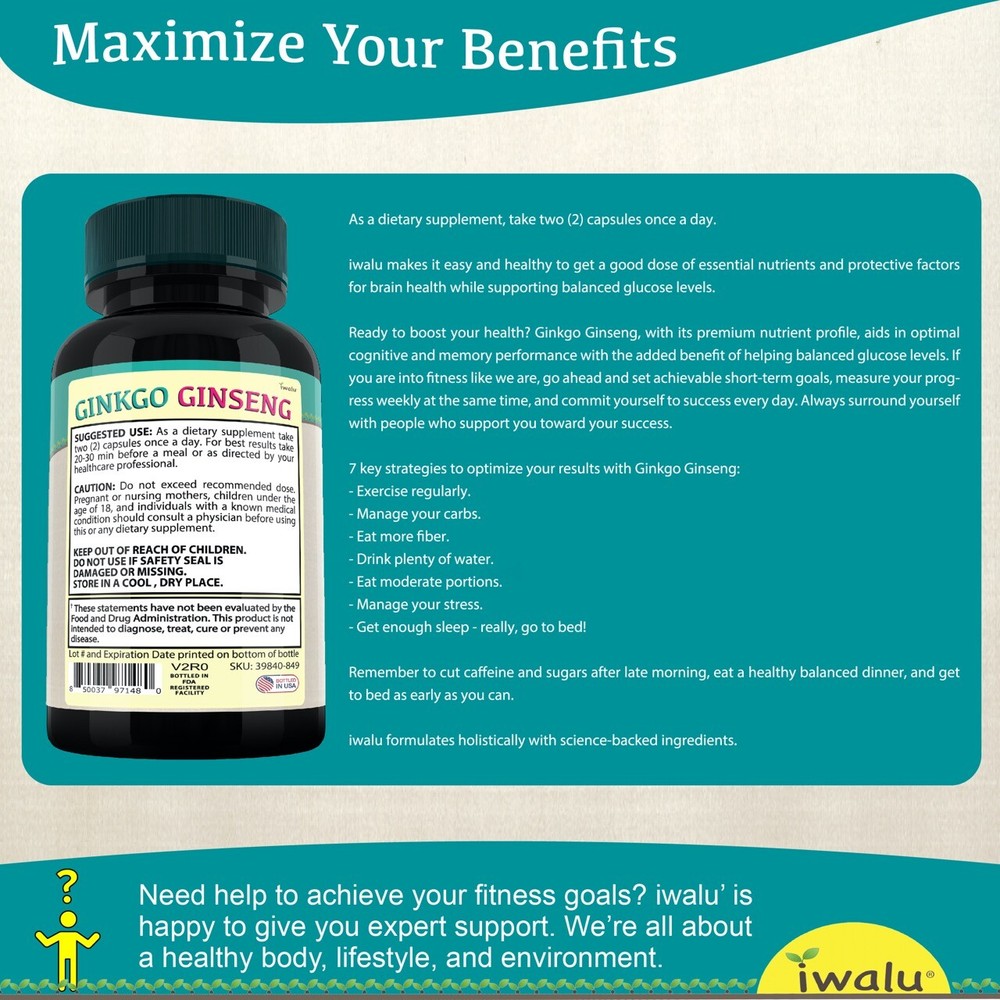 Dynamic Brain Memory Supplement – Unlock Your Brain’s Full Potential, Ships Free