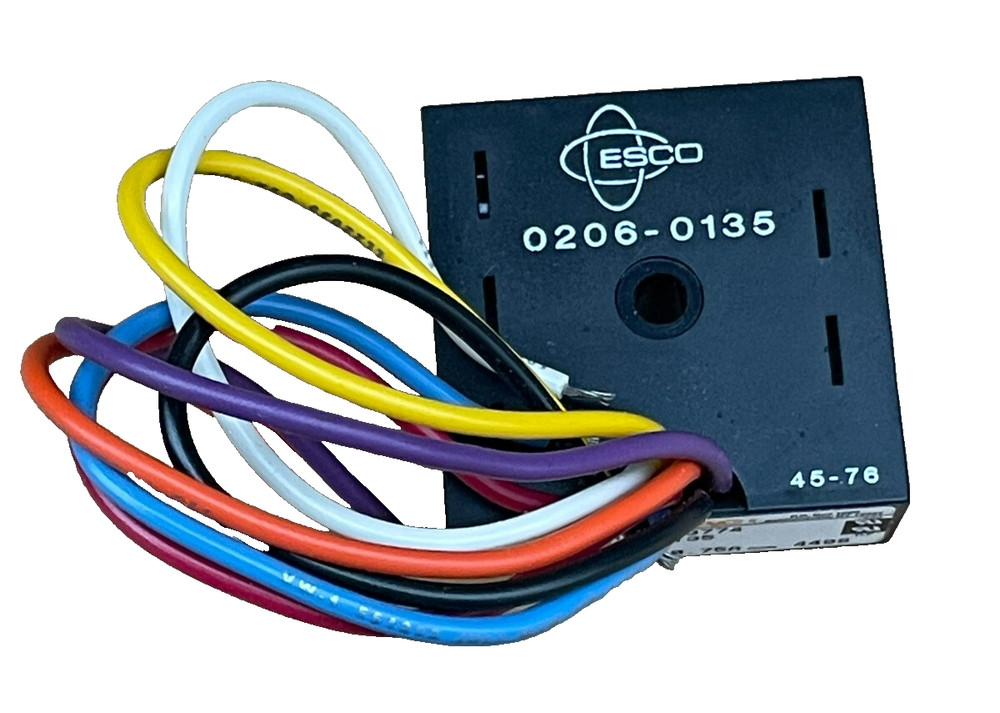 ESCO ISO-1004 4 Input Solid State Isolation Relay