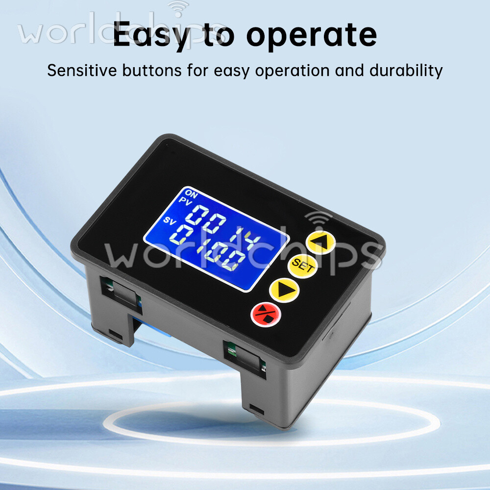 W3050 AC110-220V LCD Digital Microcomputer Time Controller Delay Relay Module