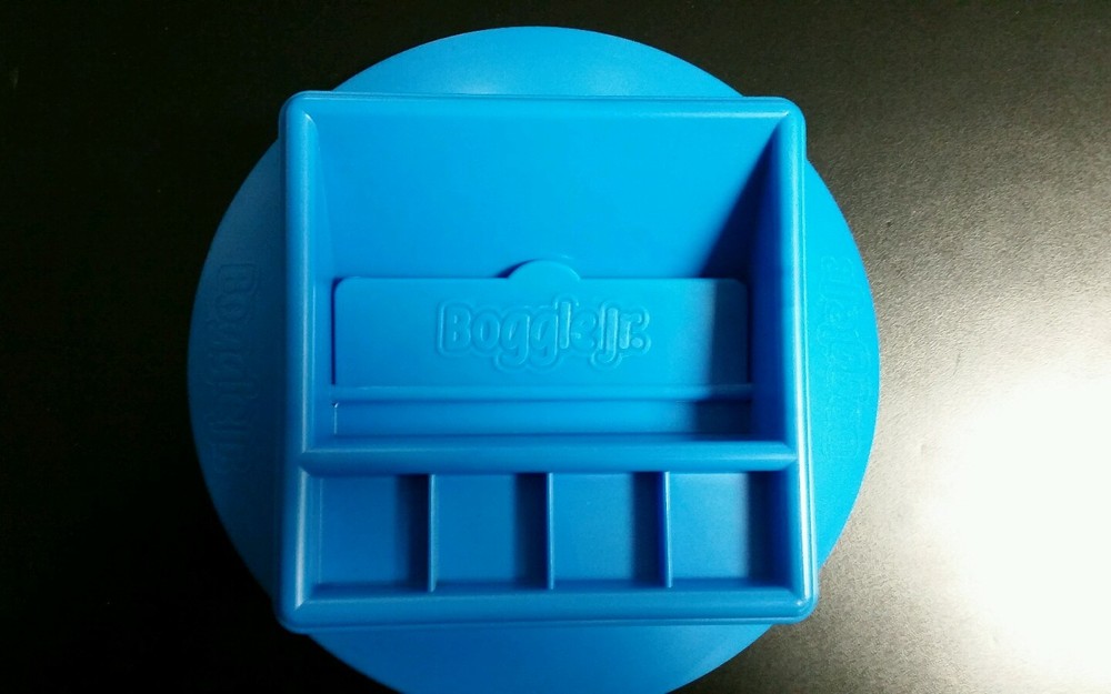 BOGGLE JR. YOUR PRESCHOOLER' FIRST BOGGLE GAME.