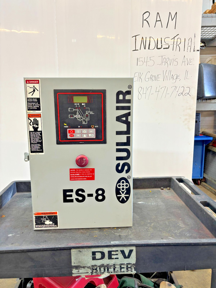 SULLAIR ES-8 AIR COMPRESSOR CONTROLL PANEL