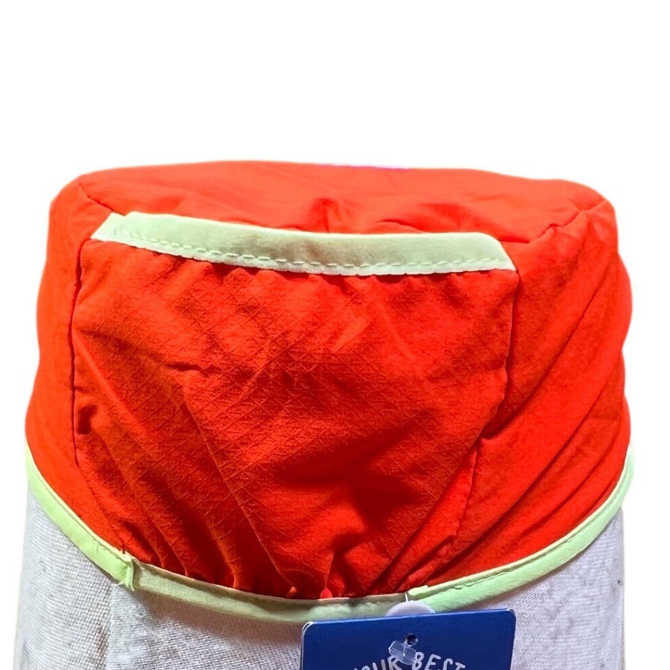 Brooks Lightweight Packable Hat Red Pink Teal Running Athletic NWT
