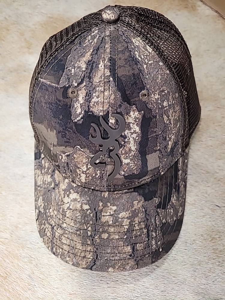 BROWNING BLOOD TRAIL MESH HAT Cap Snap Back OSFA