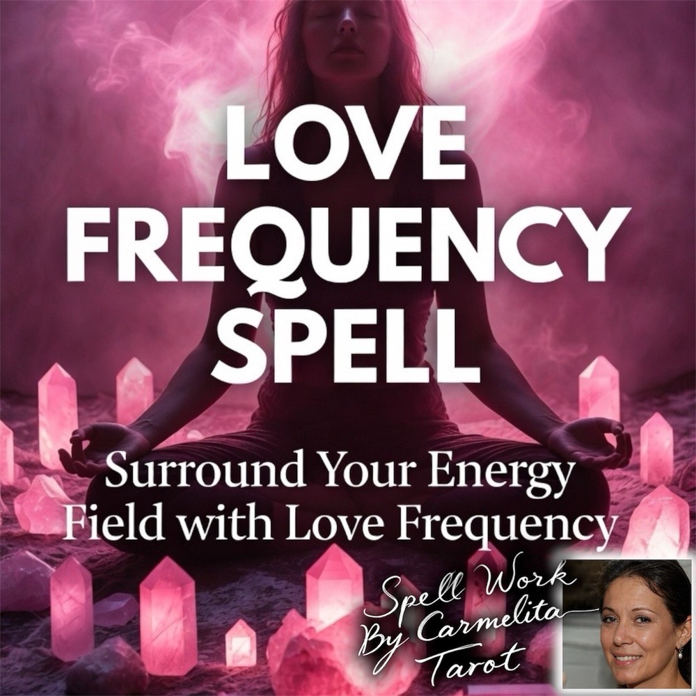Love Frequency Spell - Raise Your Vibration