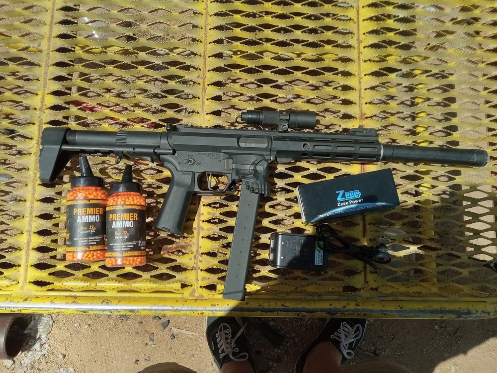 The Jack Air Soft Bb Gun