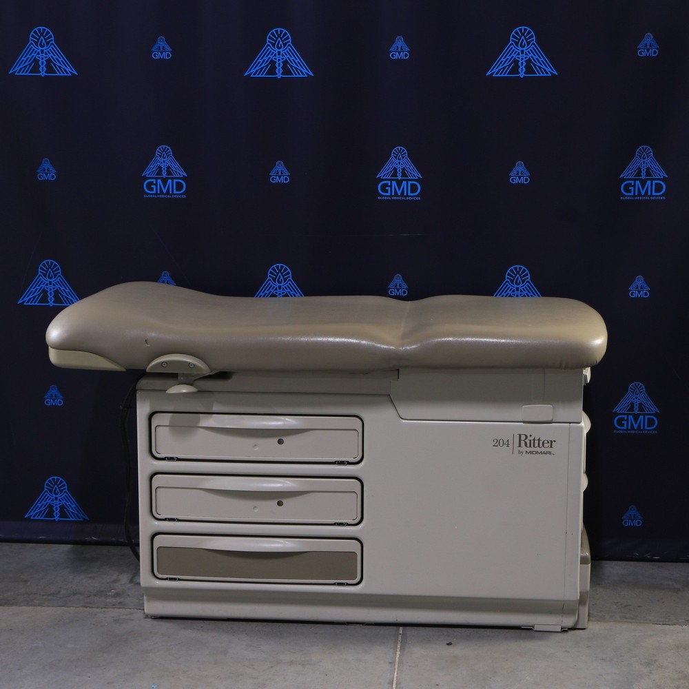 Midmark Ritter 204 Manual Examination Table