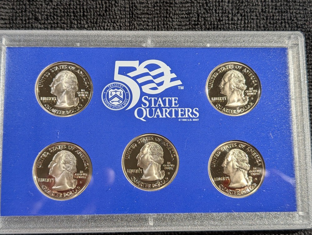 2005 US Proof set OGP COA