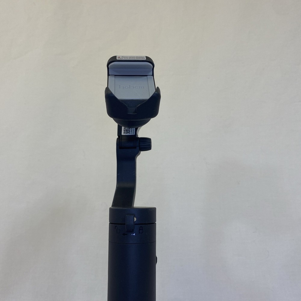 Hohem iSteady X Folding Smartphone Gimbal Stabilizer - Black