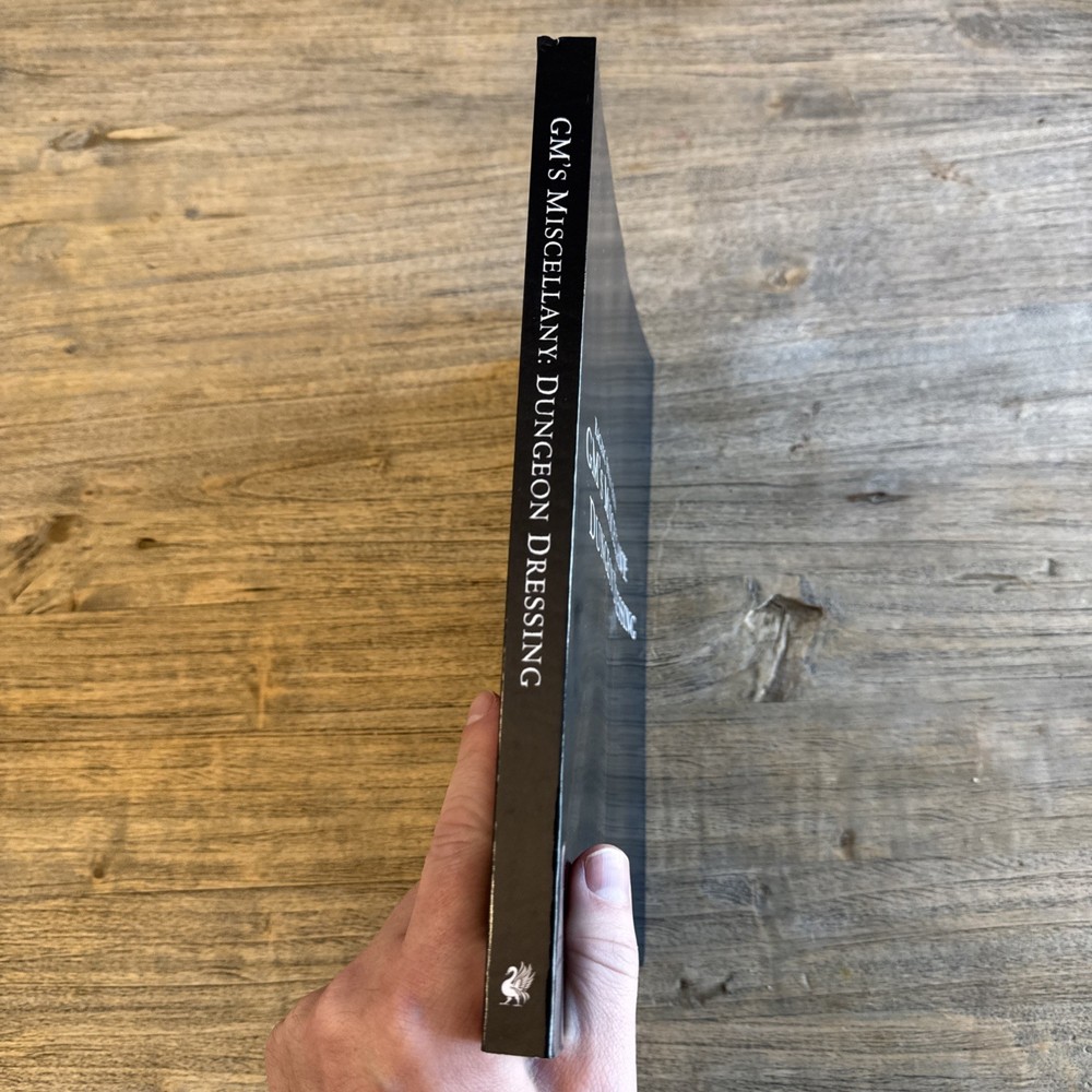 GM's Miscellany: Dungeon Dressing HC Raging Swan Press Pathfinder