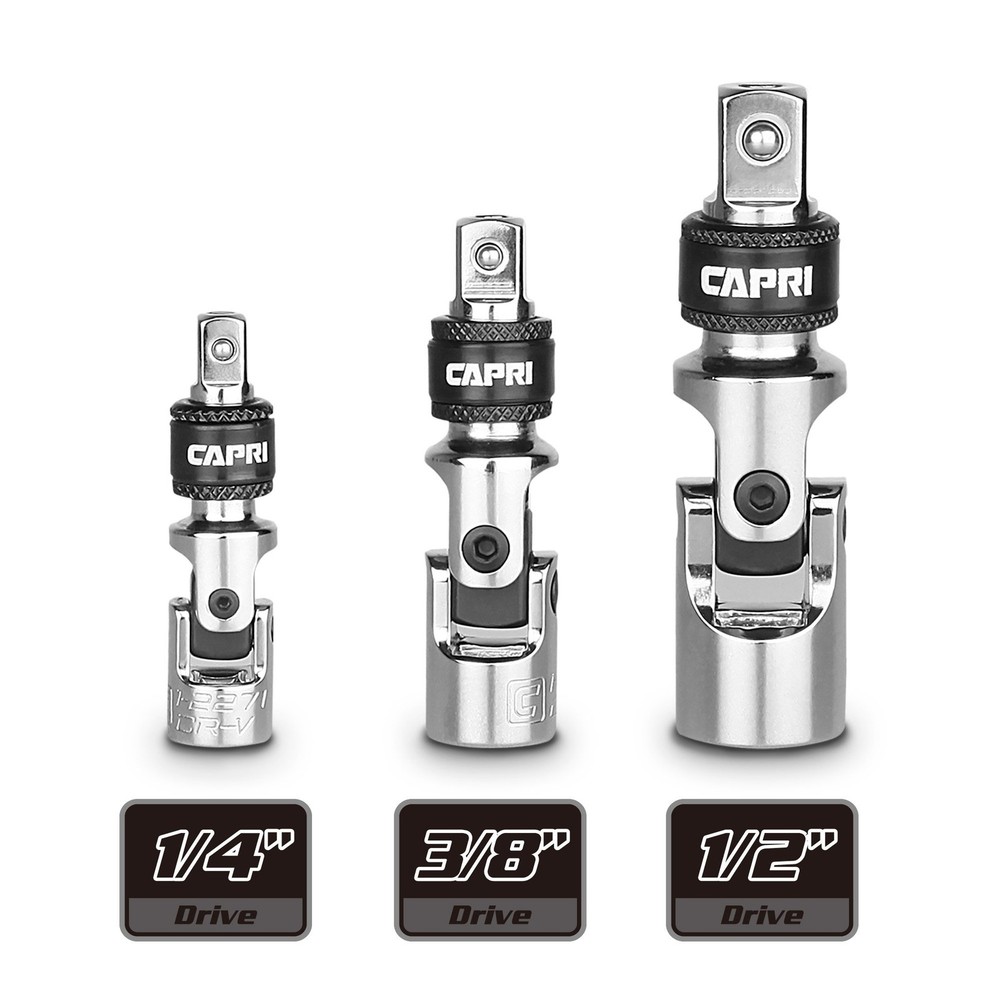 CP12270 Locking Universal Joint Set, 3-Piece
