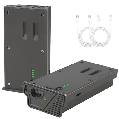 Upgrade Pack 6000mAh Replacement Battery for Tactacam Pack Compatible with 2