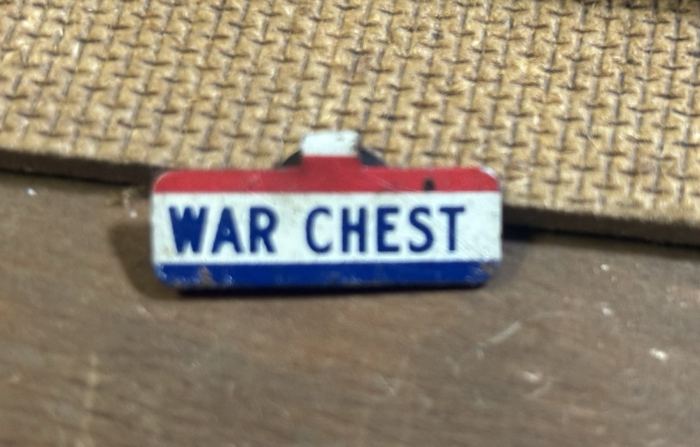 6 Vintage WWI WWII War Related Pinbacks