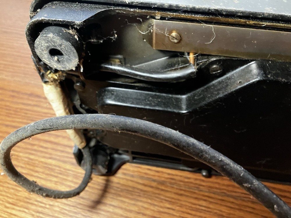 8.5 X 16in Heavy Vintage Adding Machine