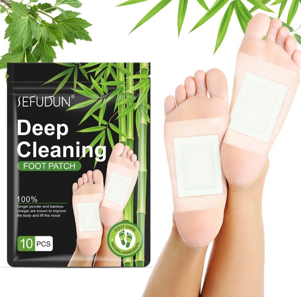 x2 Deep Cleaning Foot Patch – 10 PCS