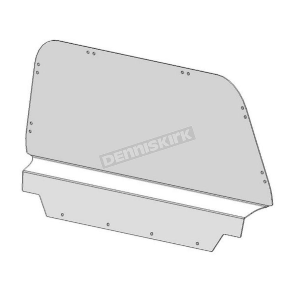 Direction 2 Clear Rear Windshield - WILDTRWS1003GP