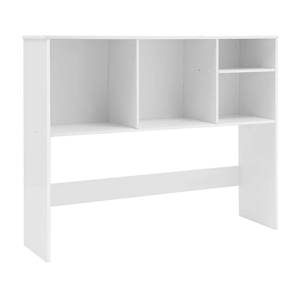 Double-Tier Desktop Bookshelf Organizer - Stylish & Space-Saving Storage