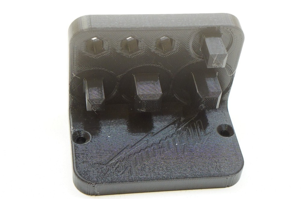 Impact Socket Adapter Holder for MILWAUKEE SHOCKWAVE Power Bit Square Tools