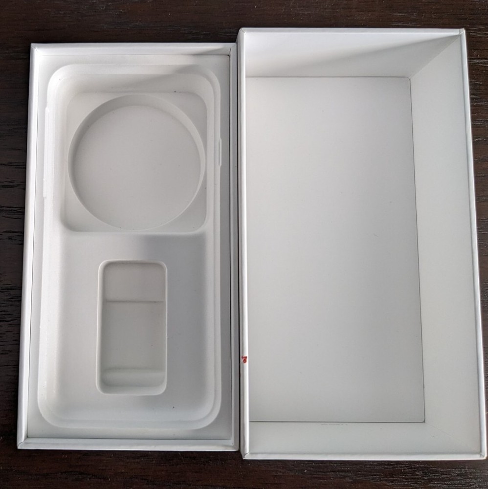 iPhone 7 Red Empty Box Only- Phone Not Included