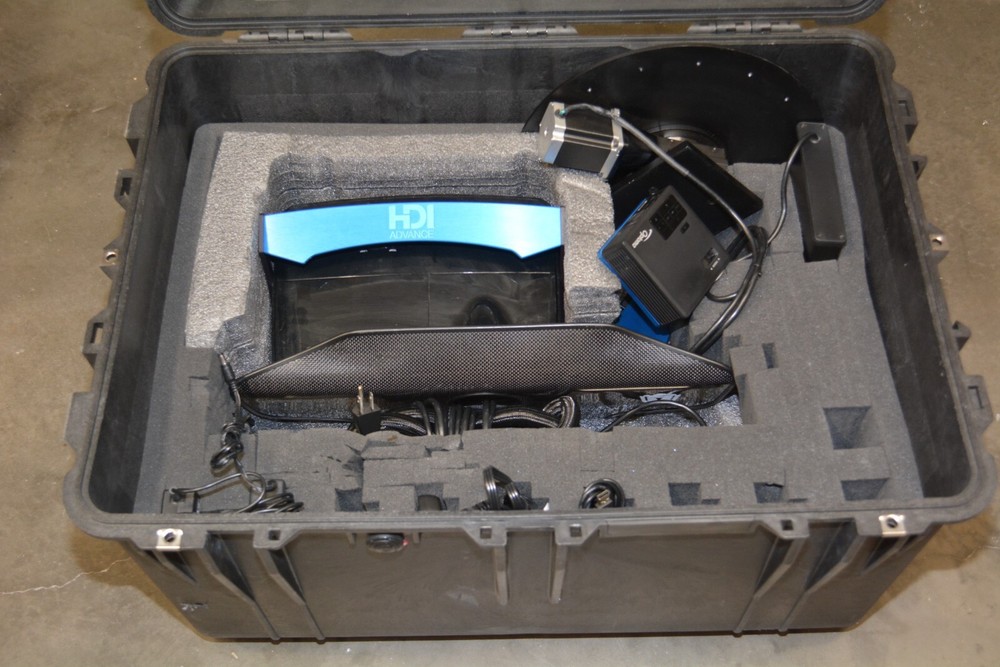 ^ 3D 3 Solutions / LMI HDI Advance 3D Scanner #W5112