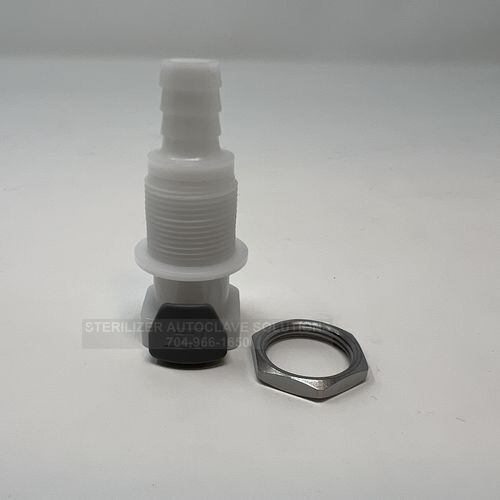 Scican Statclave Coupling Barb 3/8 Valved 01-115431S
