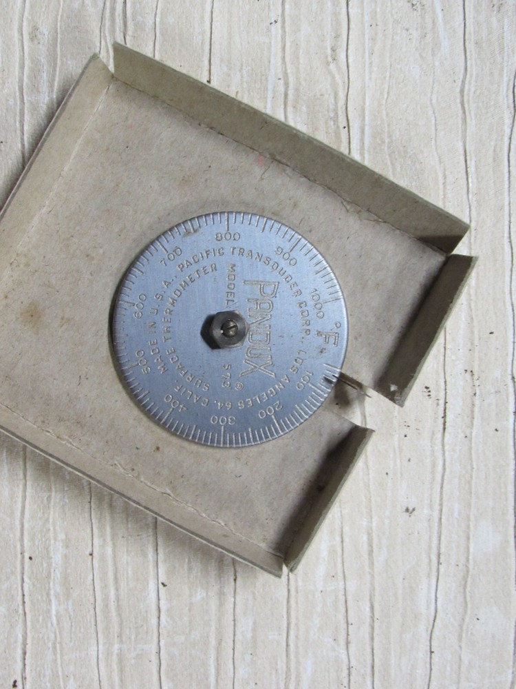 Pandux Surface Temperature Thermometer Model 573