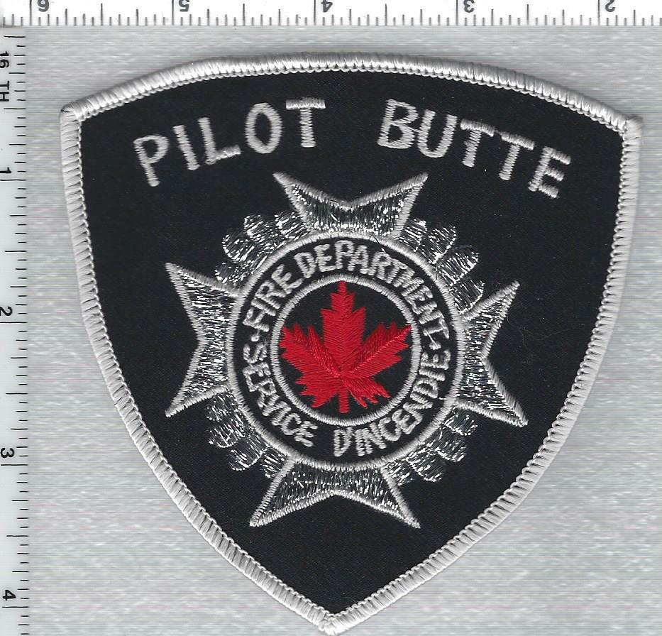 Pilot Butte Fire Department (Saskatchewan, Canada) Shoulder Patch
