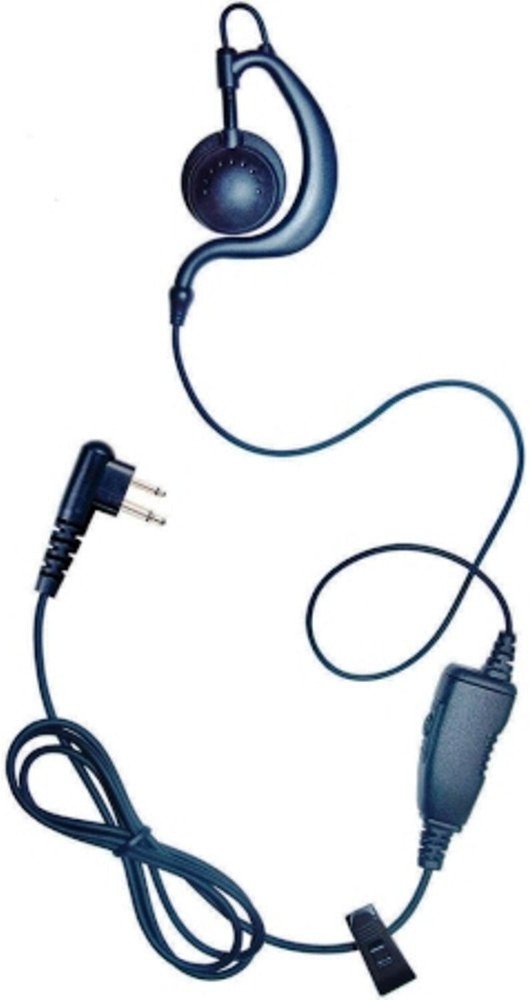 Klein Electronics AGENT-K1 Agent C-Ring Single-Wire Surveillance Earpiece Kit