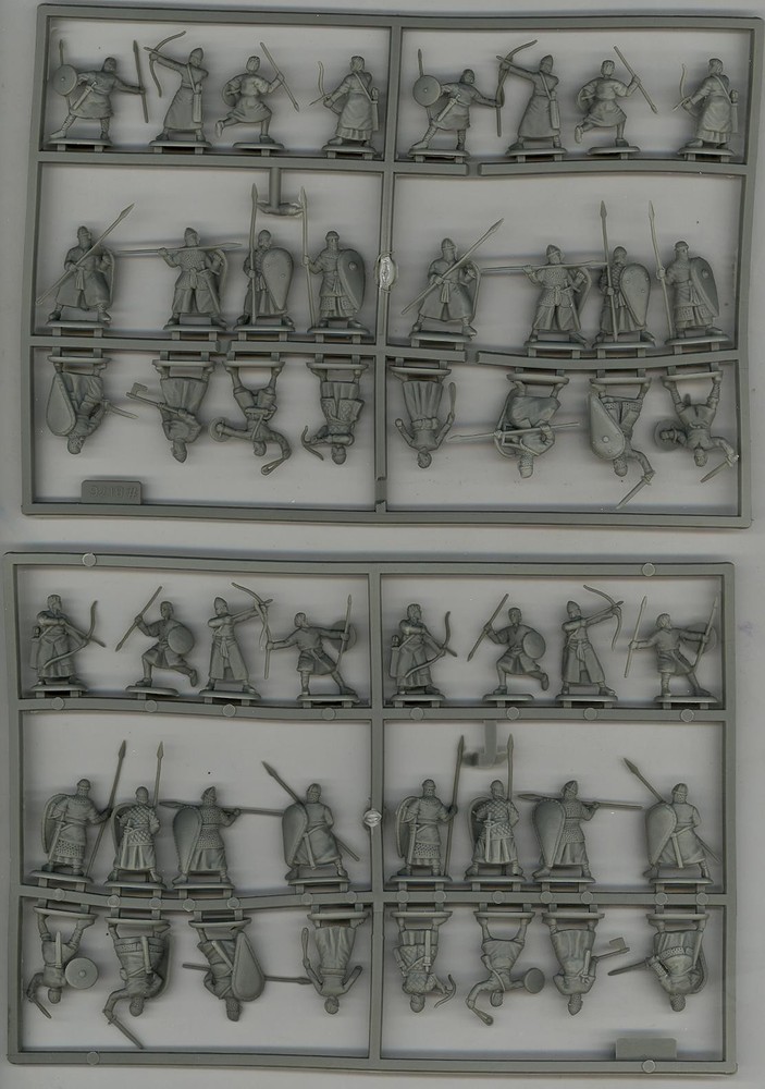 HaT Miniatures 1/72 EL CID SPANISH INFANTRY Figure Set