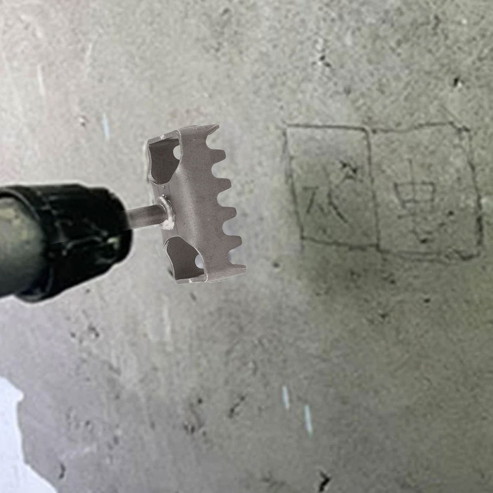Effortless Socket Hole Cutter for 86 Type Installations with Round Handle