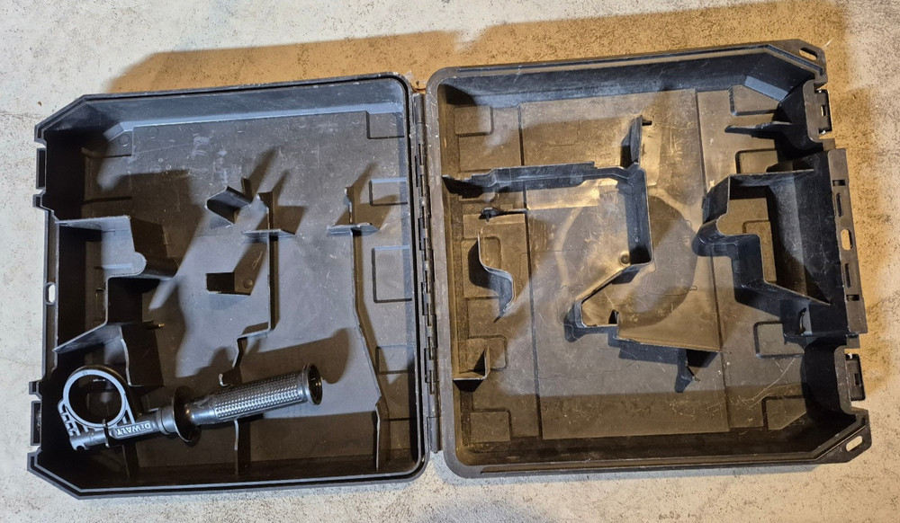 DeWalt Drill Case OEM DCK299P2 Case Only (Shelf) & Leverage Handle for Drill