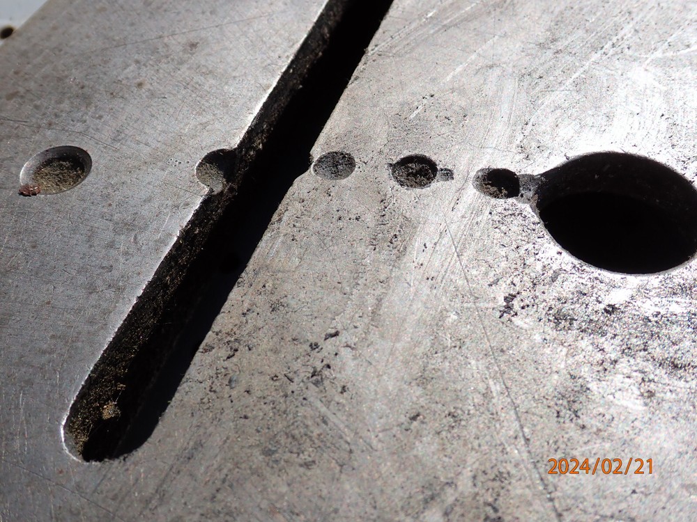 WALKER TURNER 15" 900 SERIES DRILL PRESS TABLE