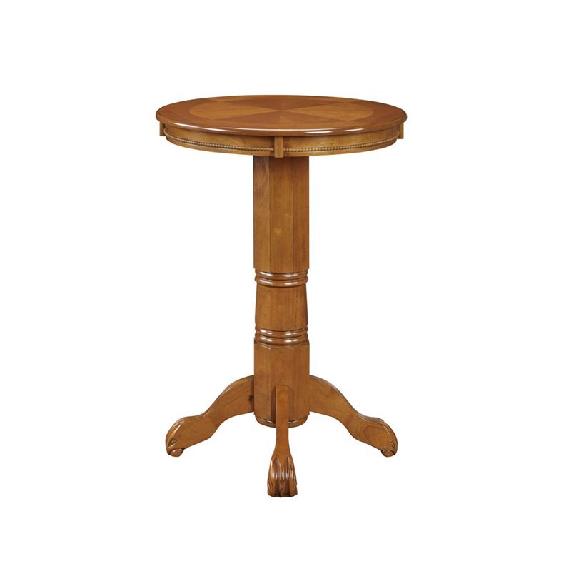 Boraam Florence Pub Table in Oak
