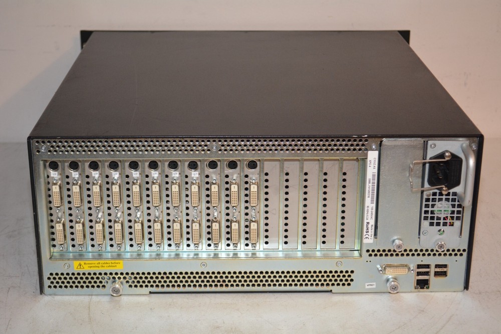 ^ Cyviz AS XPO 4 Video Processor #W4663