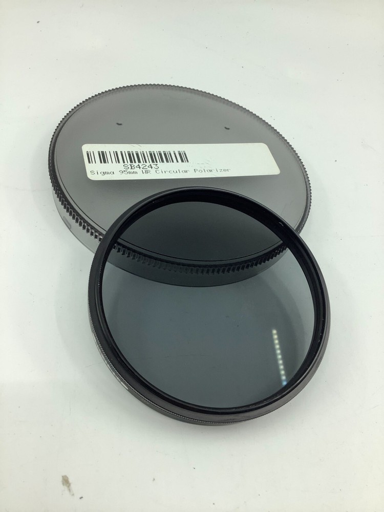 Sigma 95mm WR Circular Polarizer - Good Condition