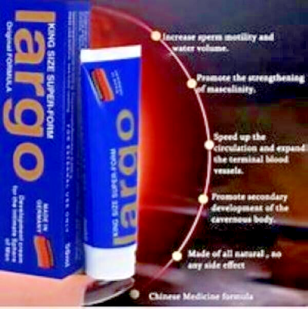 Largo Cream King Size Super-Form 40ml Delay Large Strong