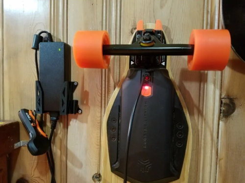 Boosted Board wall mount charger stand