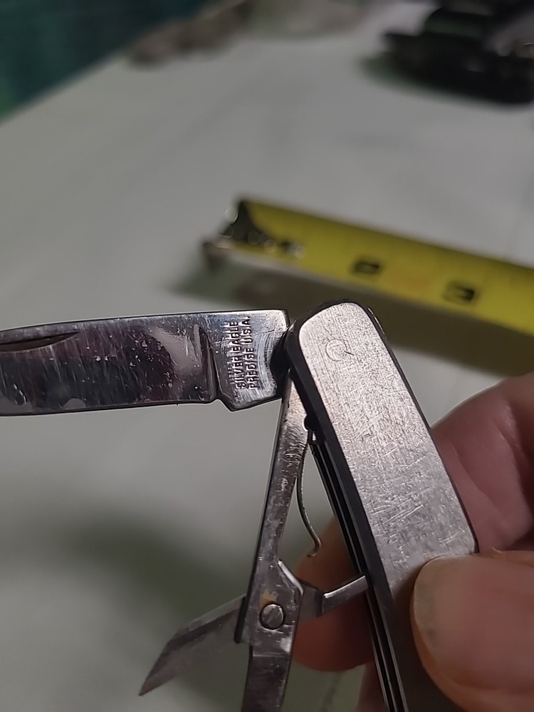 silver eagle knife (BIN B)