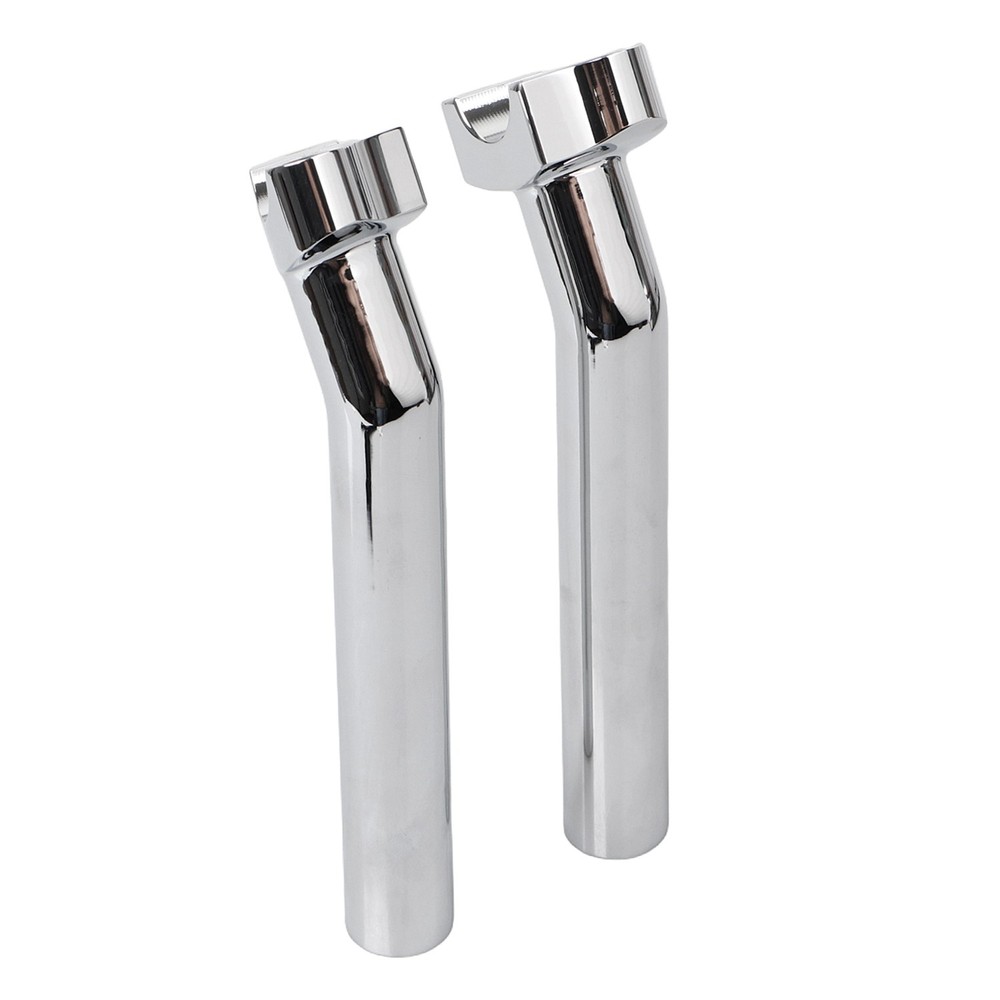 8-1/2" Chrome Pullback Handlebar Riser For Harley 1" Bar Softail Sportster 1000