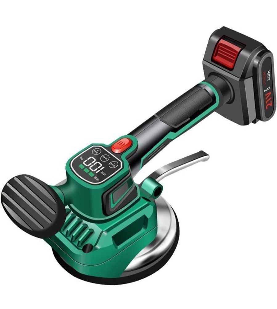 TOMTASK Tile Machine Installation Tool Tiling Suction Cup for... Check Descrip..