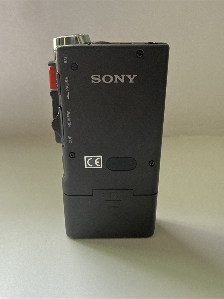 Sony Pressman M-430 Handheld Micro Cassette Voice Recorder - EUC - TESTED