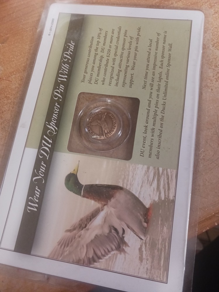 2014 Ducks Unlimited Pin