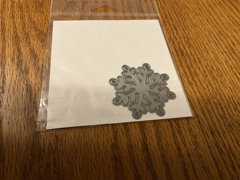 New Impression Obsession Snowflake Dies