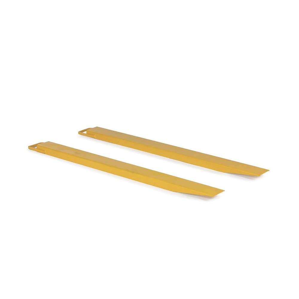 Titan Attachments Pallet Forklift Extensions, 72" Long x 5.5" Inside Width, H...