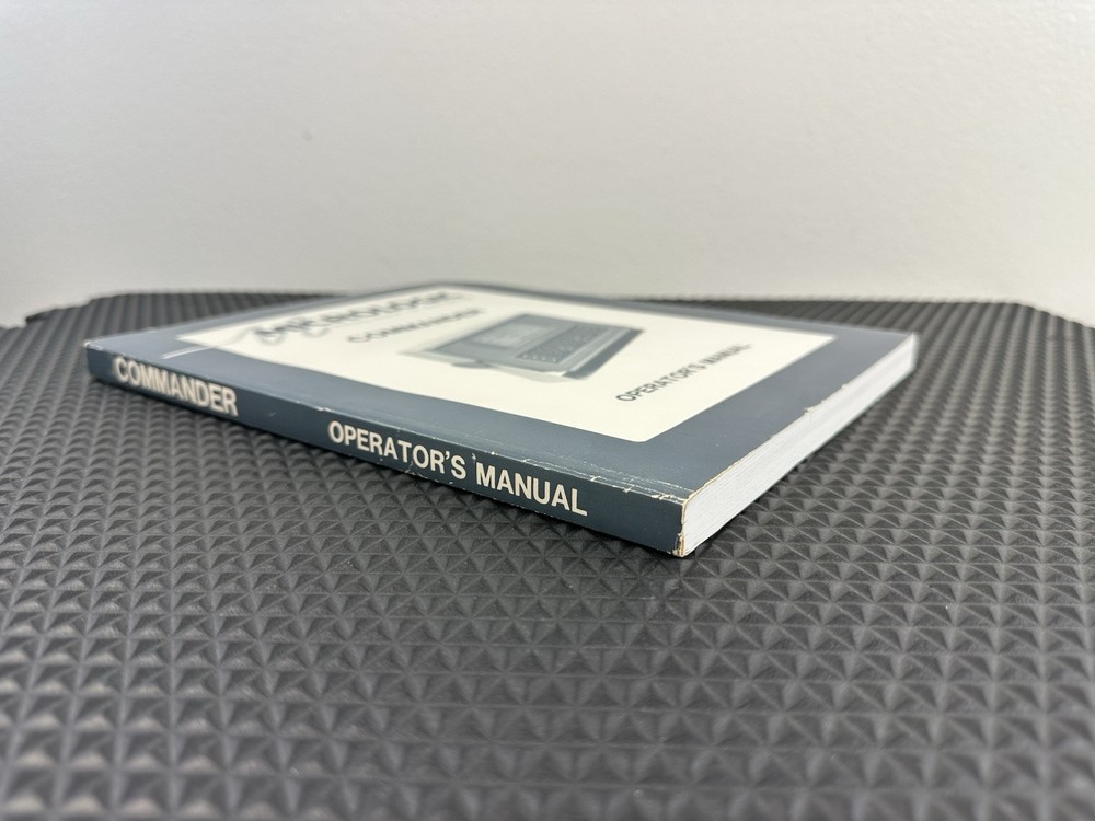 Micrologic Commander Operator’s Manual OMCMD119