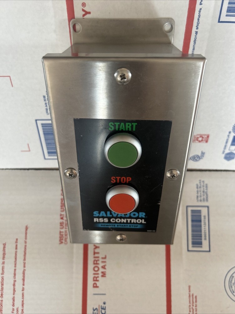 Salvatore RSS Control Remote Start/Stop Switch NEW LPU