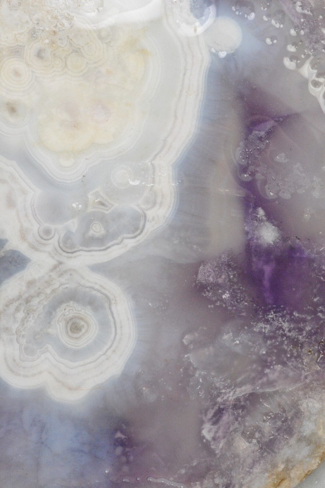 Luna Agate Slabs, Mexico, 140 grams
