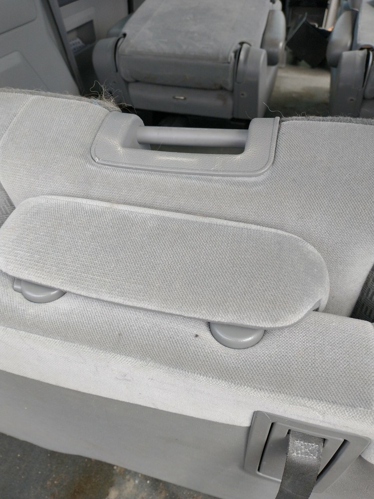 Gray 2004-2007 Ford Freestar Rear Seat Folding Handle Release